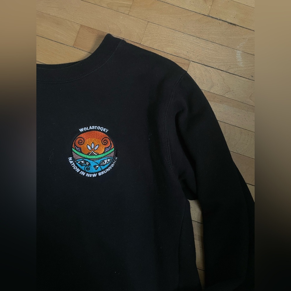 WOLASTOQEY | crew neck sweater